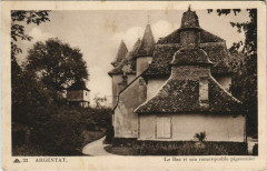 Argentat Le Bac et son remarquable pigeonnier France