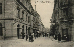 Brive Rue de l'Hotel de Ville France