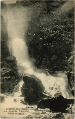 Gimel - La Grande Cascade - Effet de Nuit -
													19 Corrèze
												