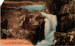 Le Saut de la Saule a Bort