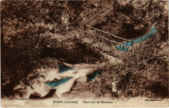 Gimel - Pont sur la Montane -
													19 Corrèze
												