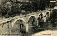 Espontour - Pont sur la Dordogne -
													19 Corrèze
												