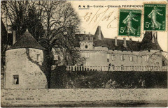 Pompadour - Chateau de Pompadour -
													19 Corrèze
												