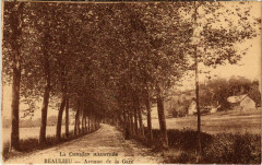 Beaulieu - Avenue de la Gare -
													19 Corrèze
												