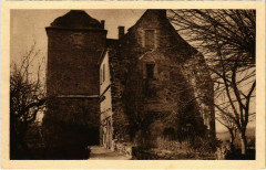 Obazine - Abbaye Cistercienne - Vestiges du Refectoire des Moines