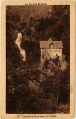Gimel - Cascade et Restaurant de Gimel -
													19 Corrèze
												