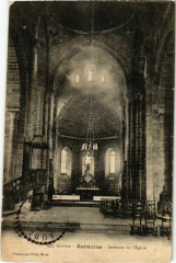 Aubazine - Interieur de l'Eglise -
													19 Corrèze
												