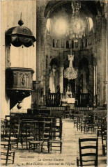 Beaulieu - Interieur de l'Eglise -
													19 Corrèze
												