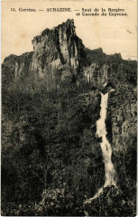 Aubazine - Saut de la Bergere et Cascade du Coyroux