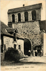 Gimel - L'Eglise