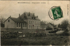 Bellegarde Groupe scloaire, La Sortie France -
													23 Creuse
												