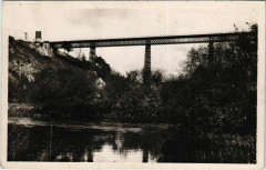 Viaduc de Busseau sur Creuse France