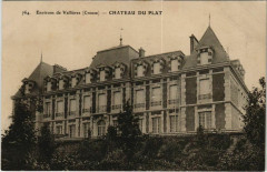 Env.de Vallieres Chateau du Plat France