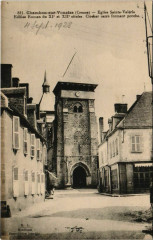Chambon s Voueize Eglise Sainte-Valerie France -
													23 Creuse
												