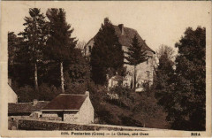 Pontairon Le Chateau, cote Ouest France -
													23 Creuse
												