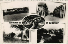 Souvenir de La Courtine France à La Courtine