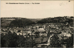 Chambon Vue Generale France -
													23 Creuse
												