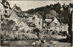 Aubusson Quartier de la Terrade à Aubusson