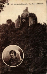 Souvenir du Limousin - Les Tours de Chalucet