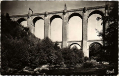 Env. de Bessines Le viaduc de la Gartempe -
													87 Haute Vienne
												