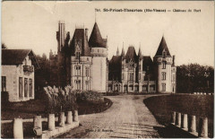 Saint-Priest-Thaurion - Chateau de Bort -
													87 Haute Vienne
												