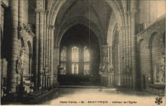 Saint-Yrieix - Int. de l'Eglise
