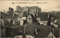 Saint-Yrieix - L'Eglise et la Tour -
													87 Haute Vienne
												