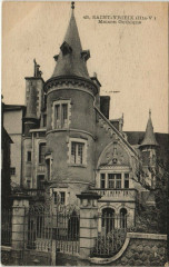 Saint-Yrieix Maison Gothique -
													87 Haute Vienne
												