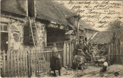 En Limousin Une Ferme