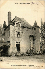 Mocontour Le Manoir de Retournay a Marnes