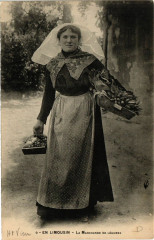 En Limousin - La Marchande de Legumes