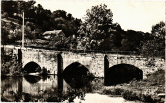 Pierrebuffiere Le Pont Vieux -
													87 Haute Vienne
												