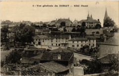 Vue générale du Dorat - Cote Ouest -
													87 Haute Vienne
												