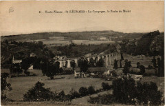 Saint-Leonard - La Campagne le Roche du Mialet