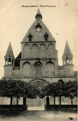 Eglise du Dorat - Porte Principale -
													87 Haute Vienne
												