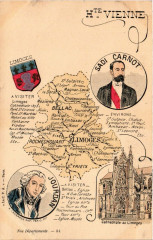 Hte-Vienne - Nos Departements -
													87 Haute Vienne
												