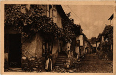 La Region du Limousin - Le Pitt. Village du Saillant