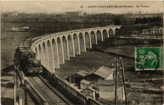 Saint-Leonard (Haute-Vienne) - Le Viaduc