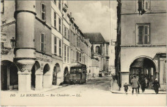 La Rochelle-Rue Chaudrier à La Rochelle
