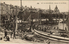 La Rochelle-Retour de la Péche à La Rochelle