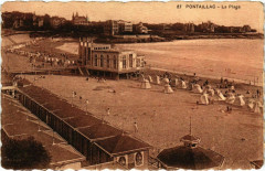 Pontaillac - La Plage