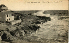 Effet de Vagues a la Grande-Cote