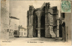 Saint-Just - L'Eglise -
													17 Charente Maritime
												