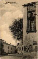 Saint-Just - Fenetre Reanissance -
													17 Charente Maritime
												