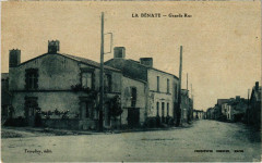 La Benate - Grande Rue -
													17 Charente Maritime
												