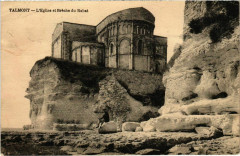 Talmont - L'Eglise et Breche du Rabat