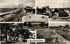 Chatelaillon - La Digue et le Casino