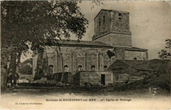 Environs de Rochefort-sur-Mer - Eglise de Brouage à Rochefort