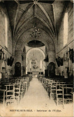 Neuvic-sur-Isle - Intérieur de l'Eglise -
													17 Charente Maritime
												
