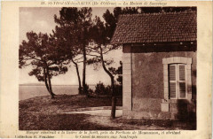 Hangar construit a la lisiere de la Foret prés du Perthais de -
													17 Charente Maritime
												